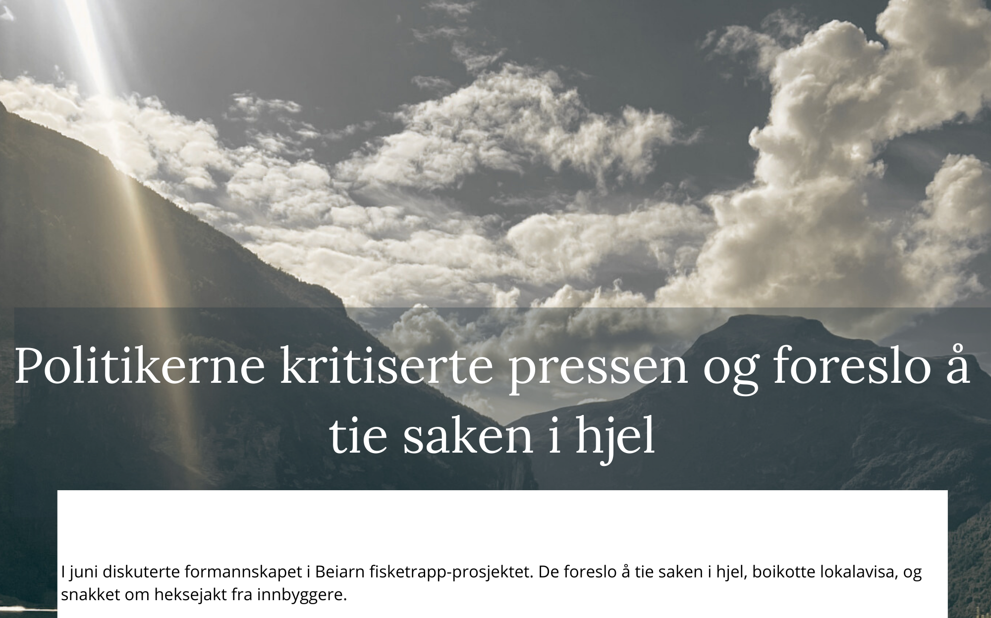 – Strider med intensjonen i loven. Kommunal Rapport