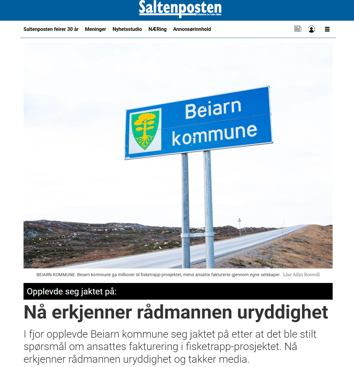 Opplevde seg jaktet på: Nå erkjenner rådmannen uryddighet