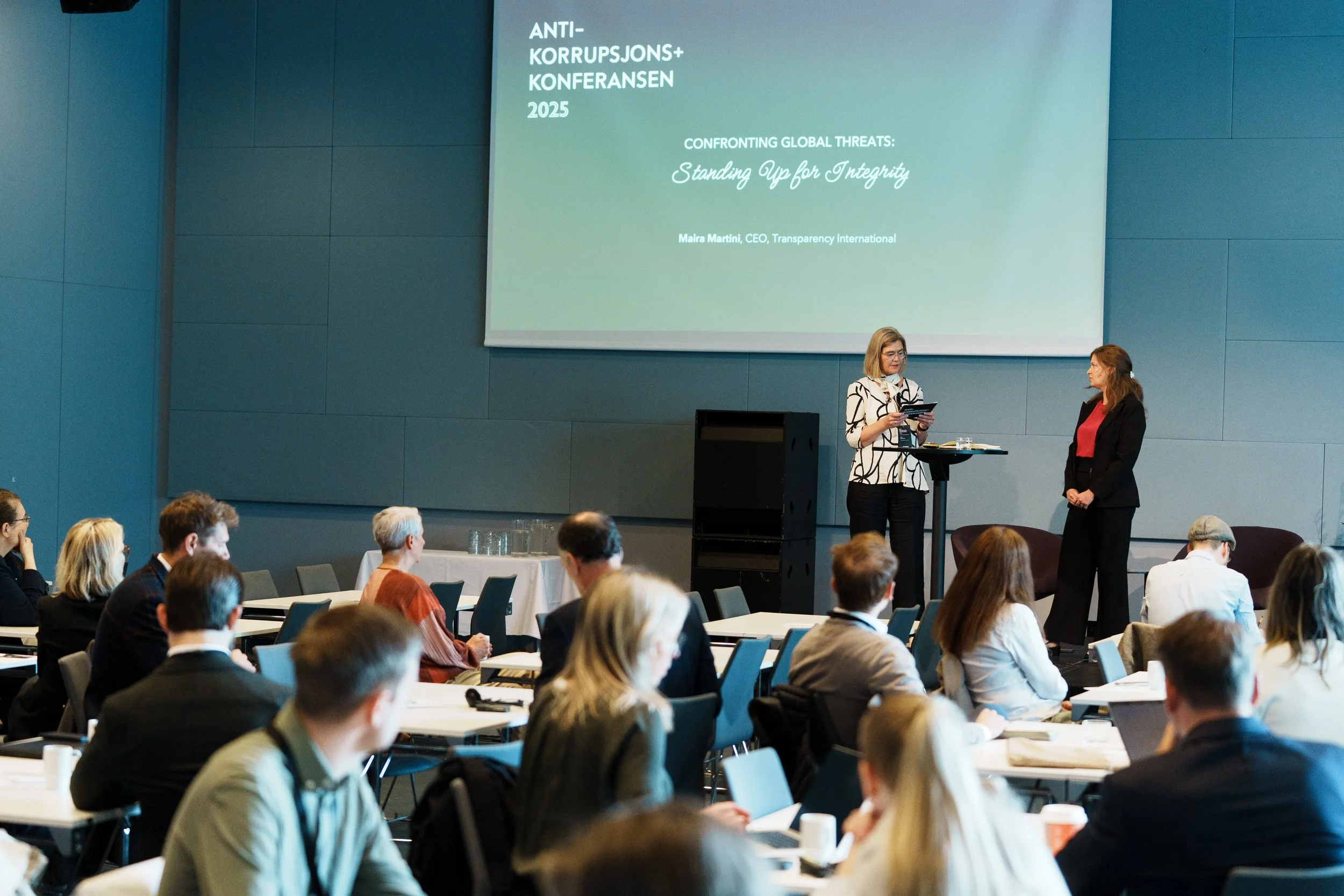 Transparency International Norge søker spesialrådgiver