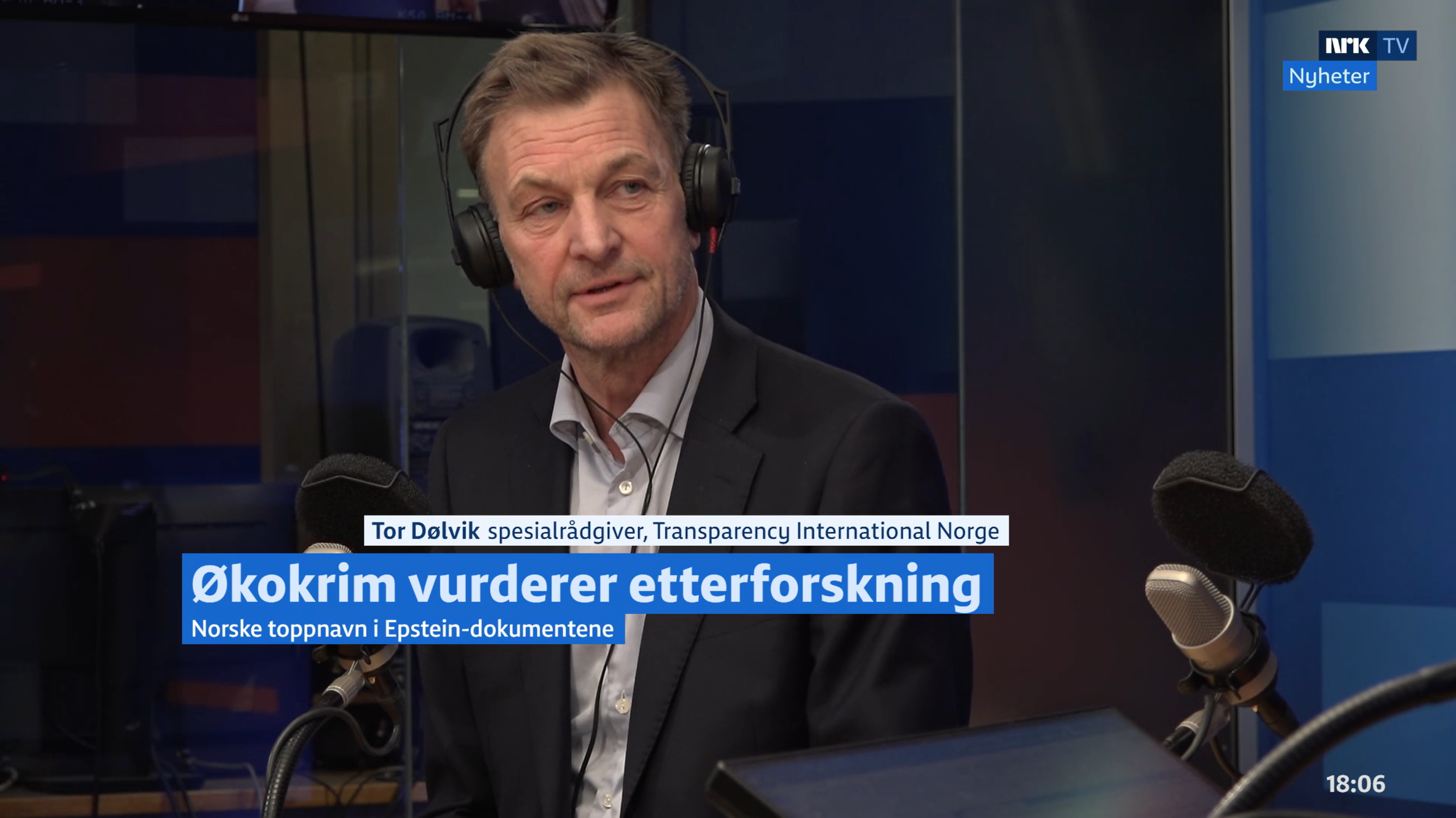 Epstein-filene og korrupsjon | NRK 