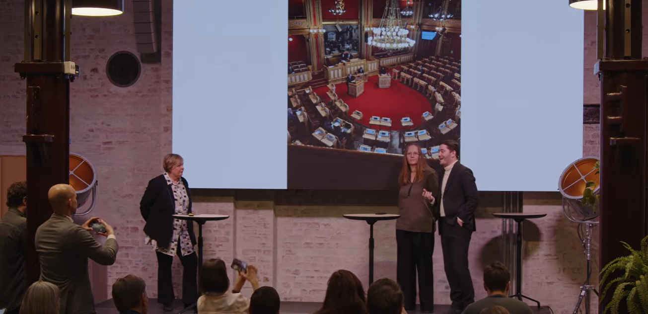 Lobbyregister på Stortinget | Pressekonferanse