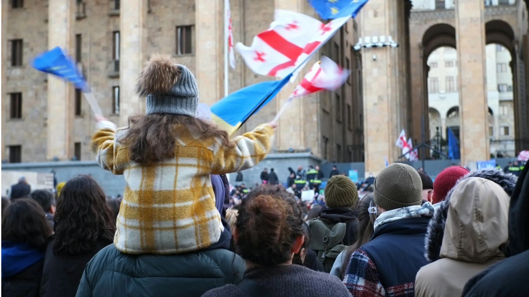 Demokratisk tilbakegang, politisk krise og kampen om en bedre framtid: situasjonen i Georgia