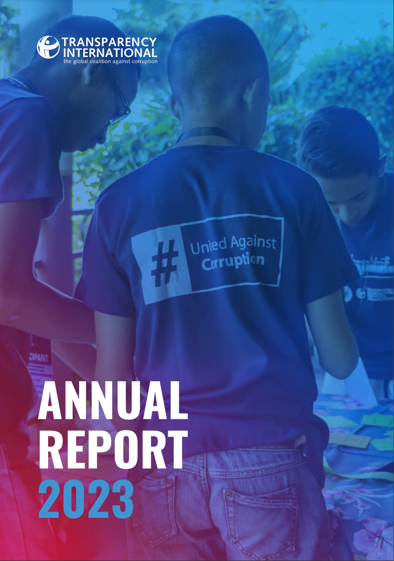 Transparency International Årsrapport 2023 