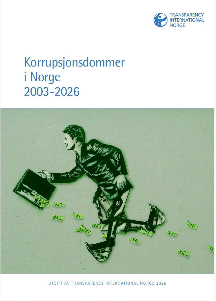 Korrupsjonsdommer i Norge 2003-2026