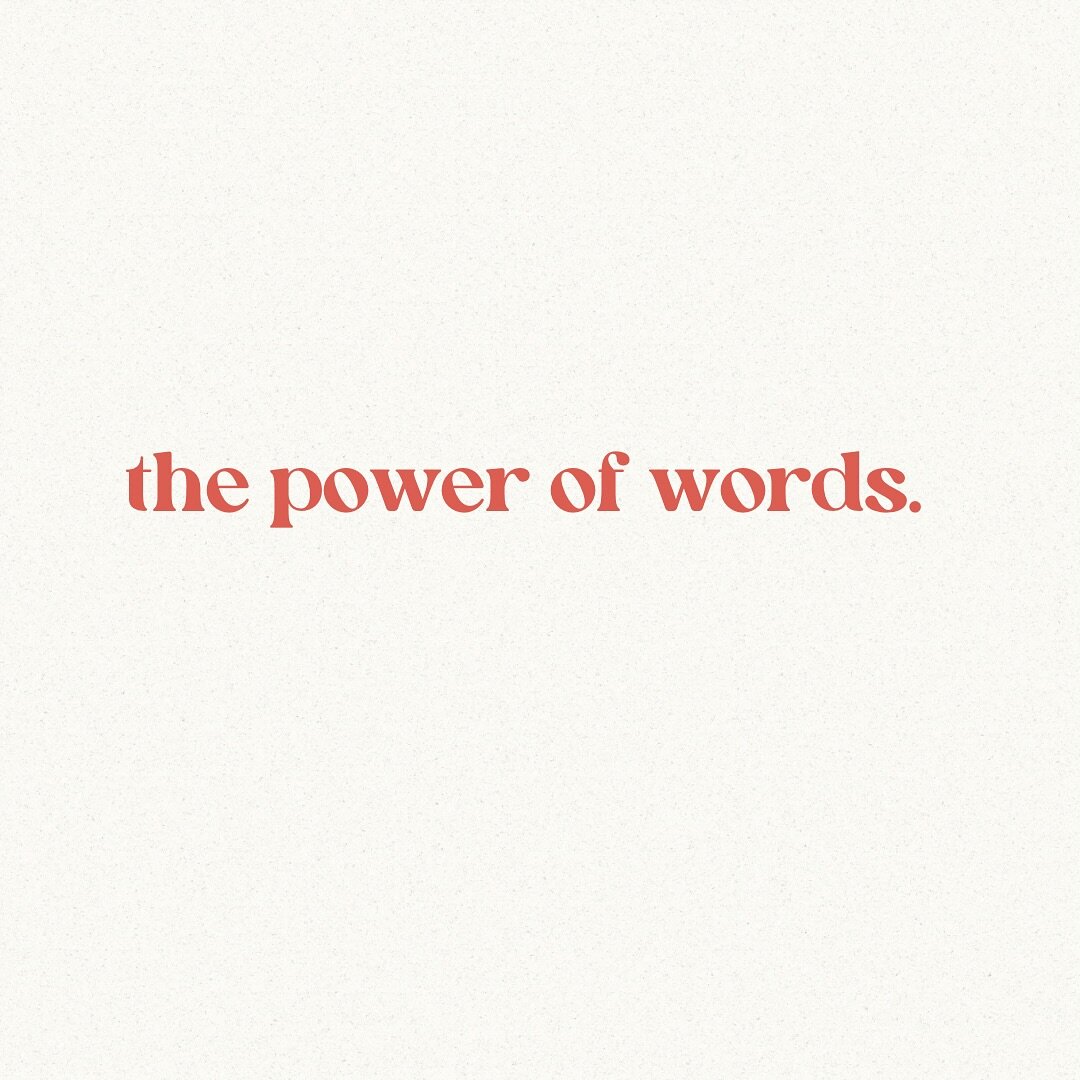 The power of words. 

Have you ever reflected on the words you use to do something, particularly in a time of change or after a holiday period. It usually goes something like &hellip;

I HAVE to &hellip;

I&rsquo;ve GOT to &hellip;

How about switchi