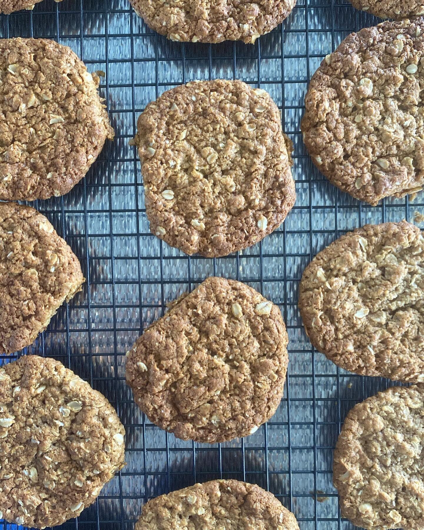 ANZAC Day is a special time for us to reflect, remember, and pay tribute to the brave souls who have served our country. A day rich in history and full of significance. 

Today we watched the sunrise and then baked Anzac biscuits for our neighbours t