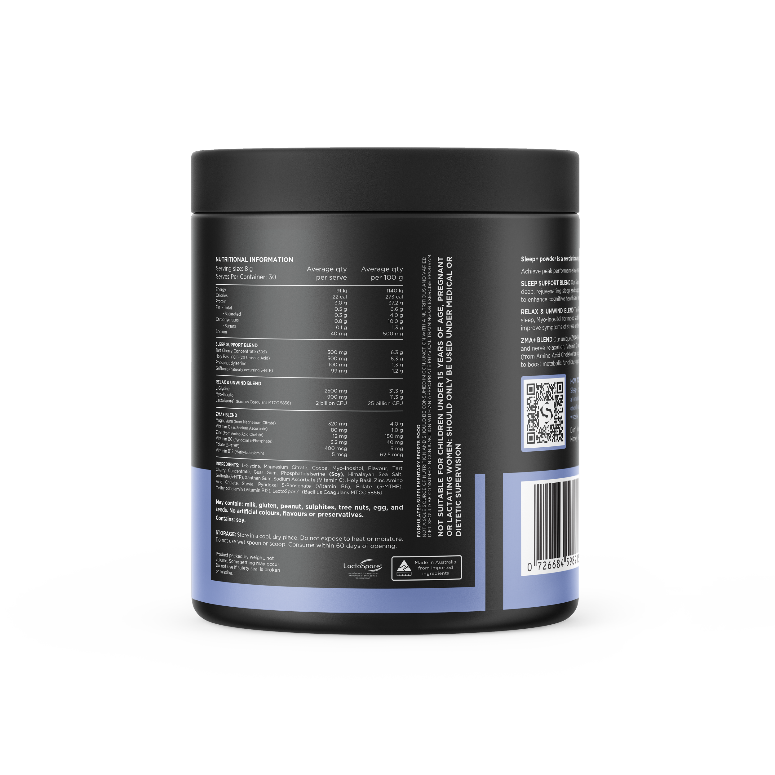 SN_20_ounce Sleep+ Tub - Chocolate - Back.png