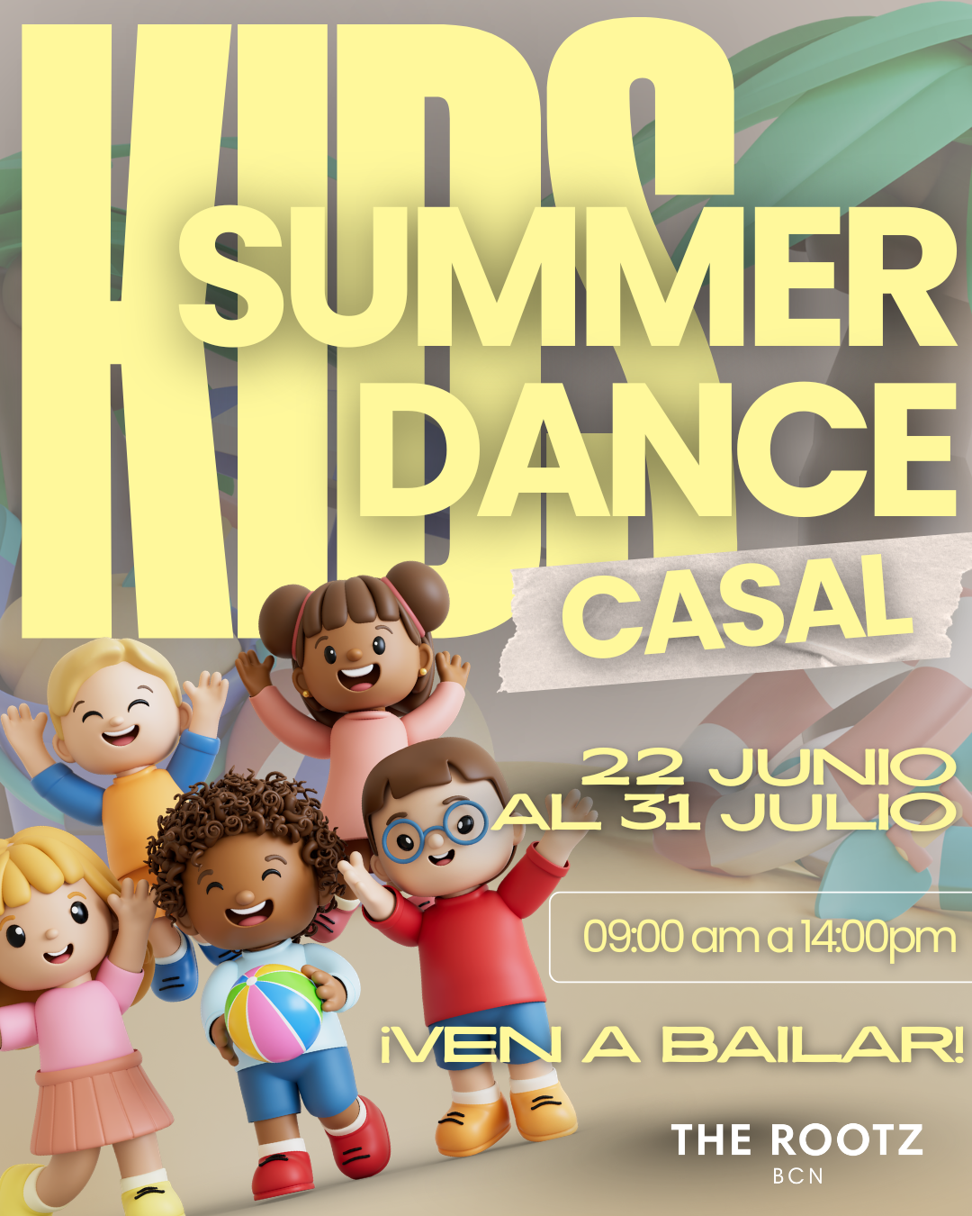 CASAL DE VERANO DANCE KIDS