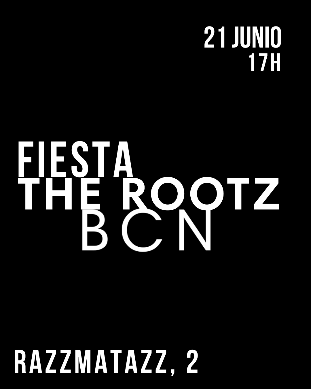 Fiesta Final de curso TheRootz