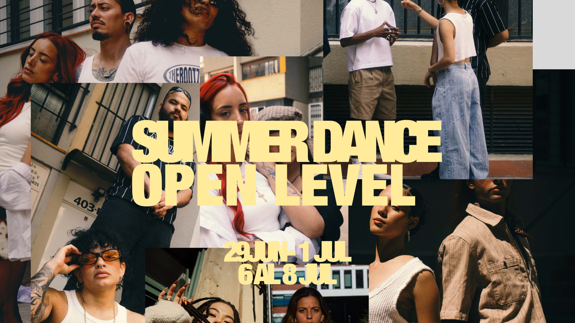 Summer Dance Open Level