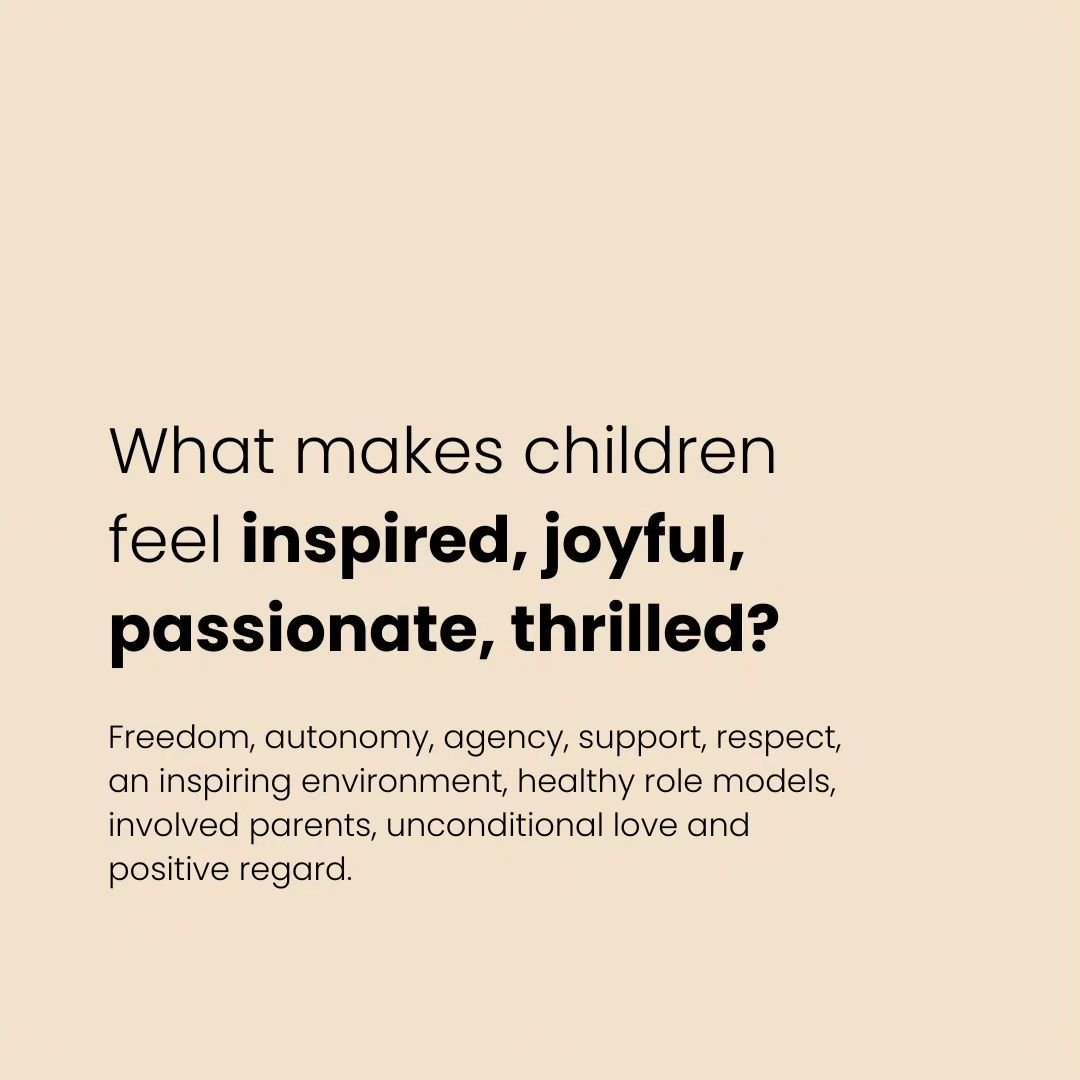 From the freedom to explore their interests to the unwavering support of loved ones, let's not forget what truly matters in fostering a nurturing environment 💓