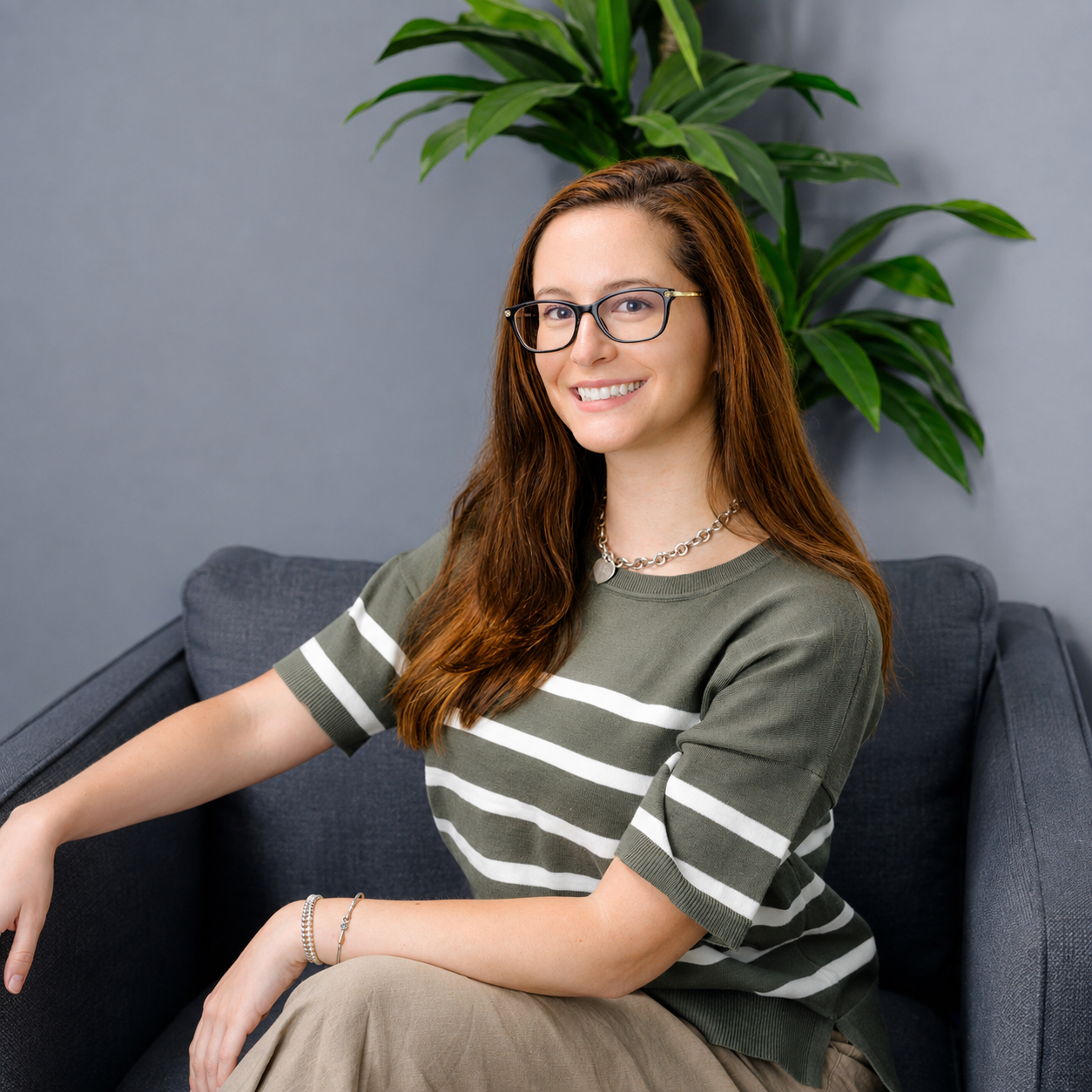 Angelica Stella, Pre-Licensed Professional Staff Intern
