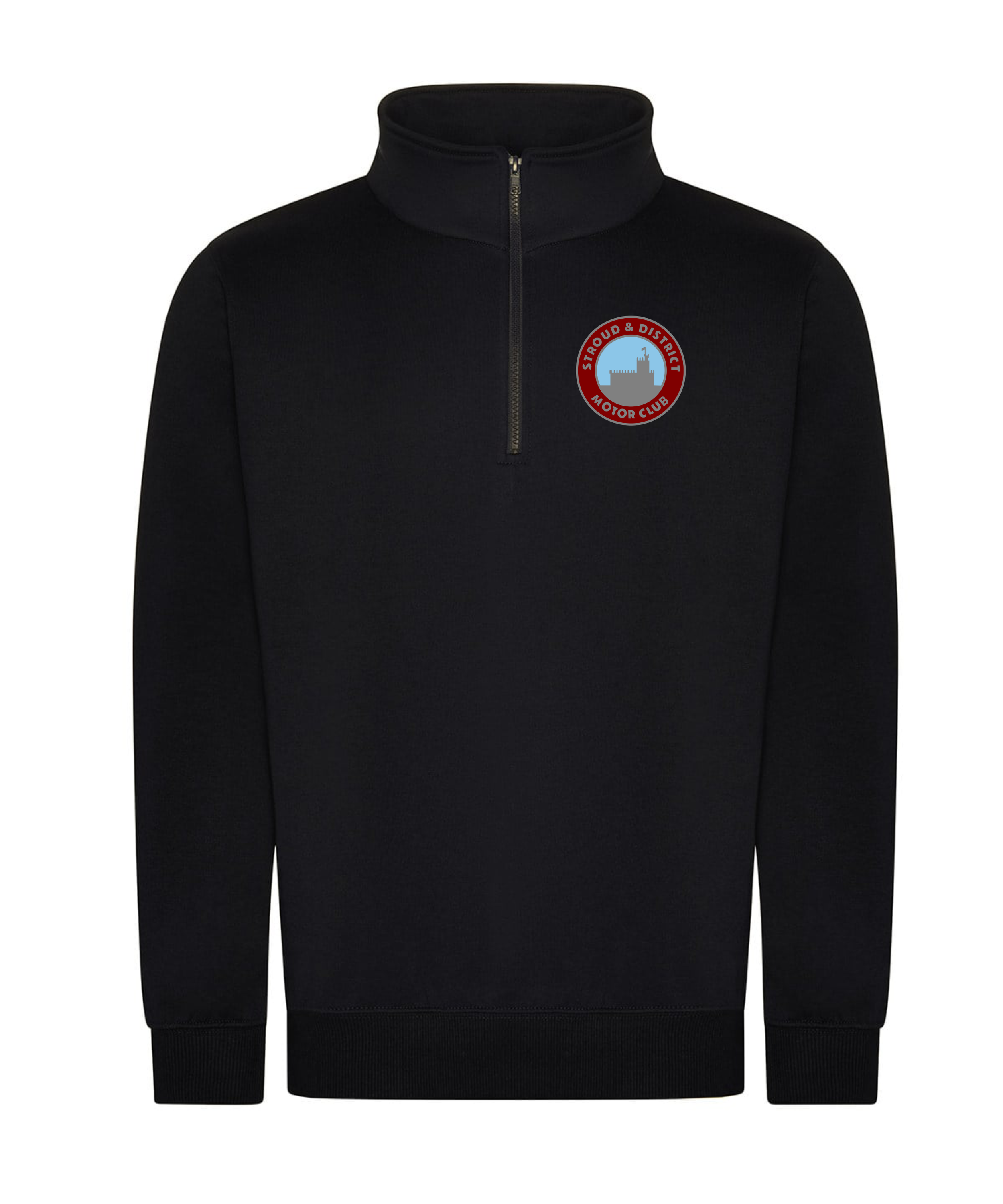 Stroud Motor Club - 1/4 Zip Sweatshirt