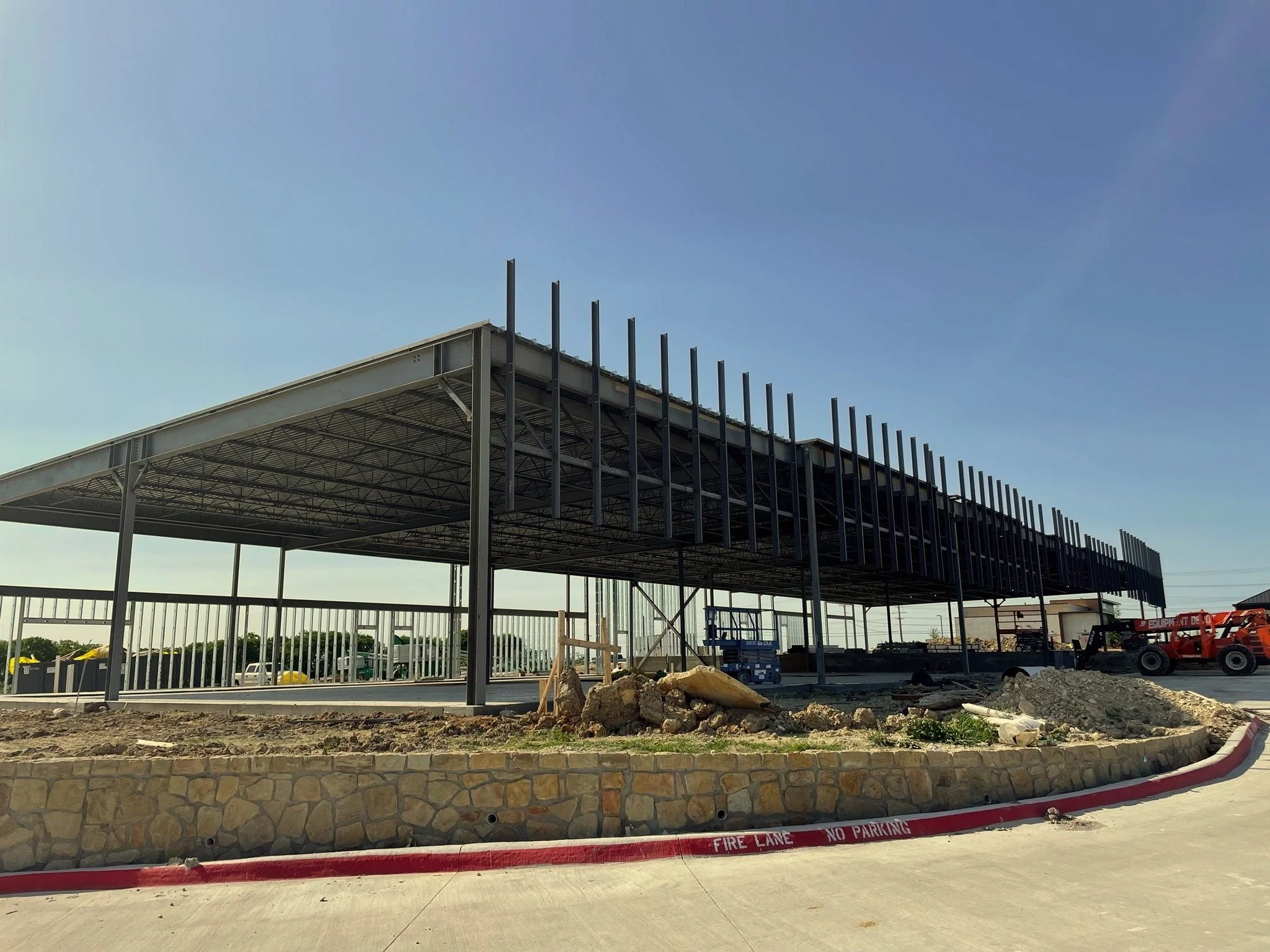 premium quality steel fabrication and erection