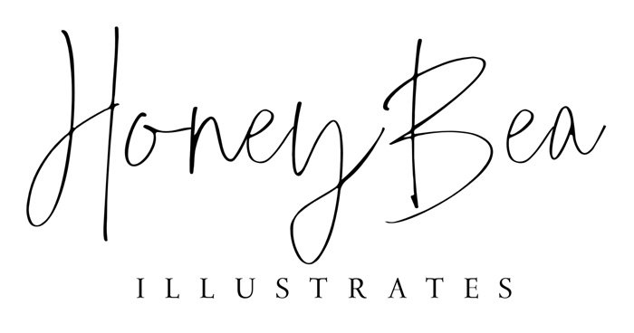 Honey Bea Illustrates