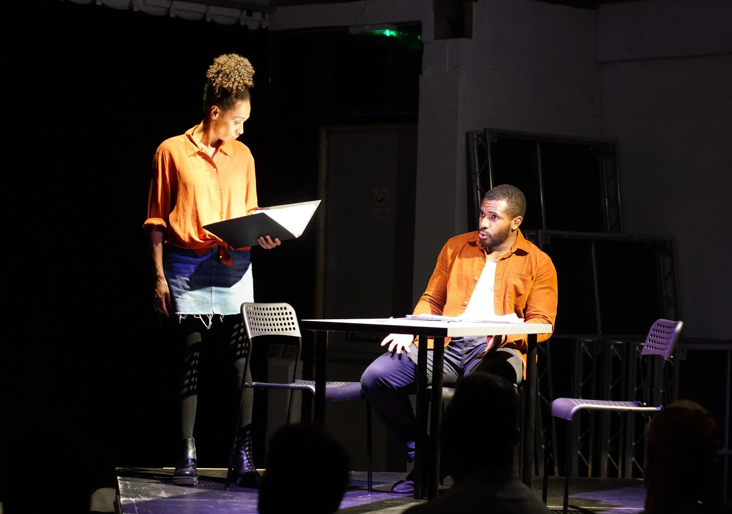 Unfinished Histories: Staged Readings