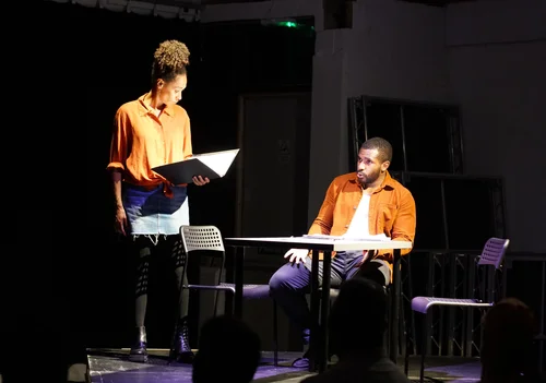 Unfinished Histories: Staged Readings