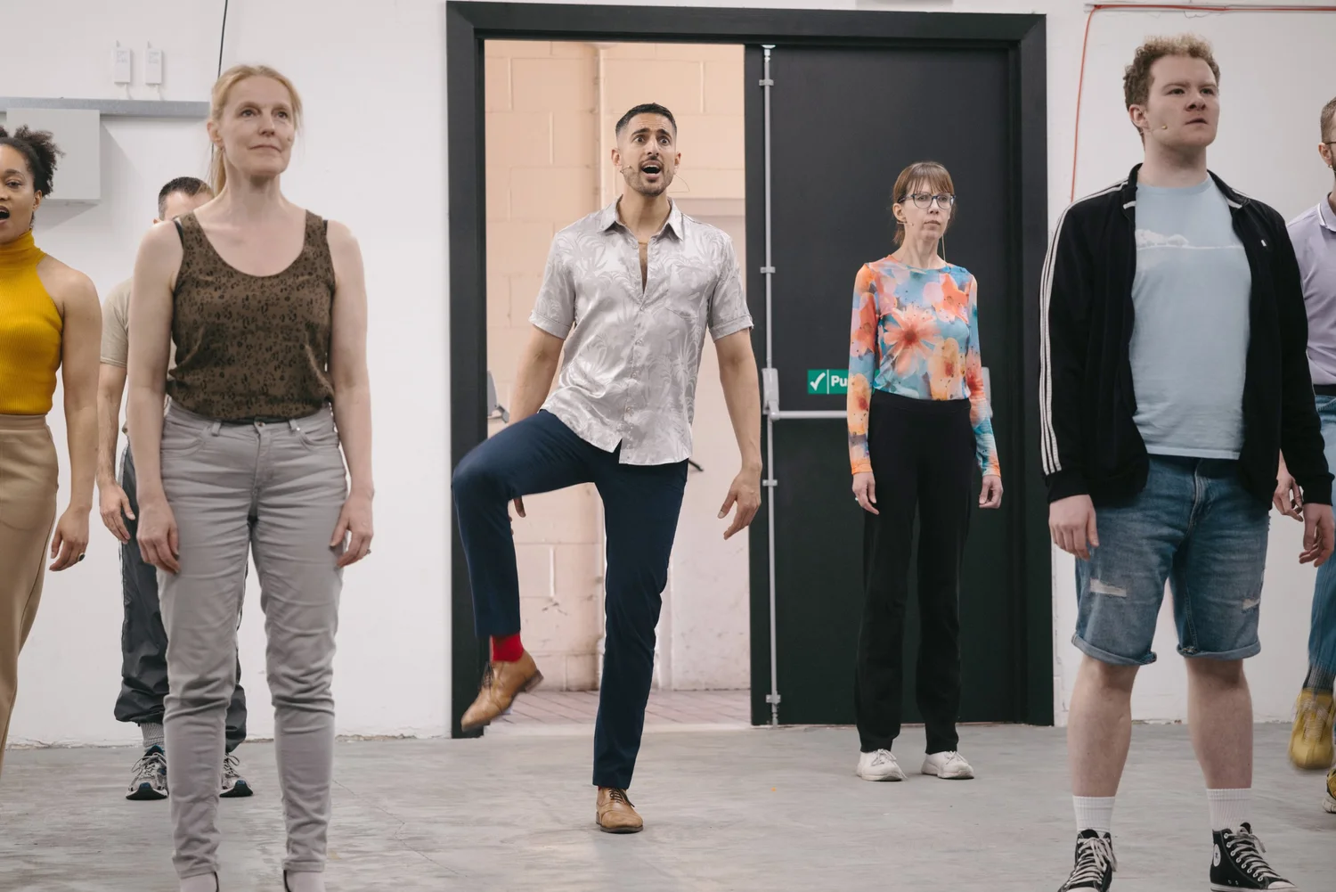 The Whole Routine by Edward Thomasson-London Performance Studios