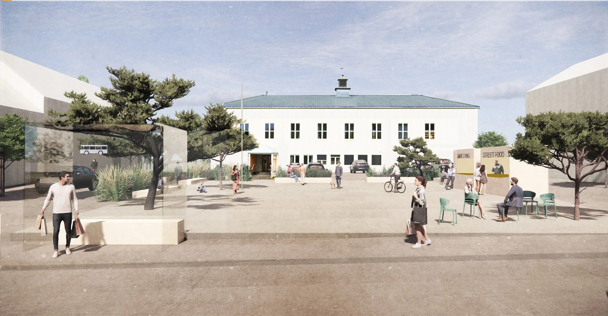 MULIGHETSSTUDIE - BIRI SENTRUM