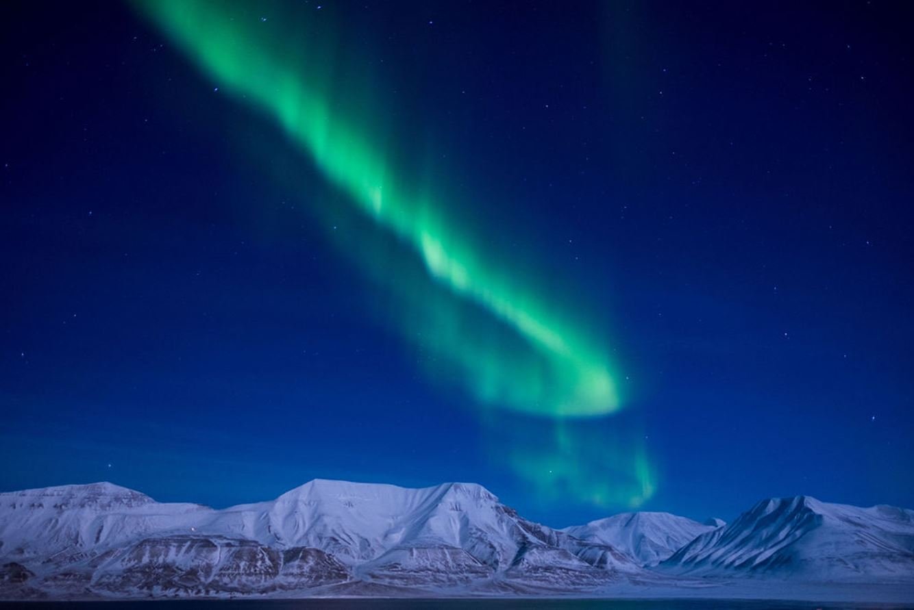 RAM tegner for Statsbygg på Svalbard
