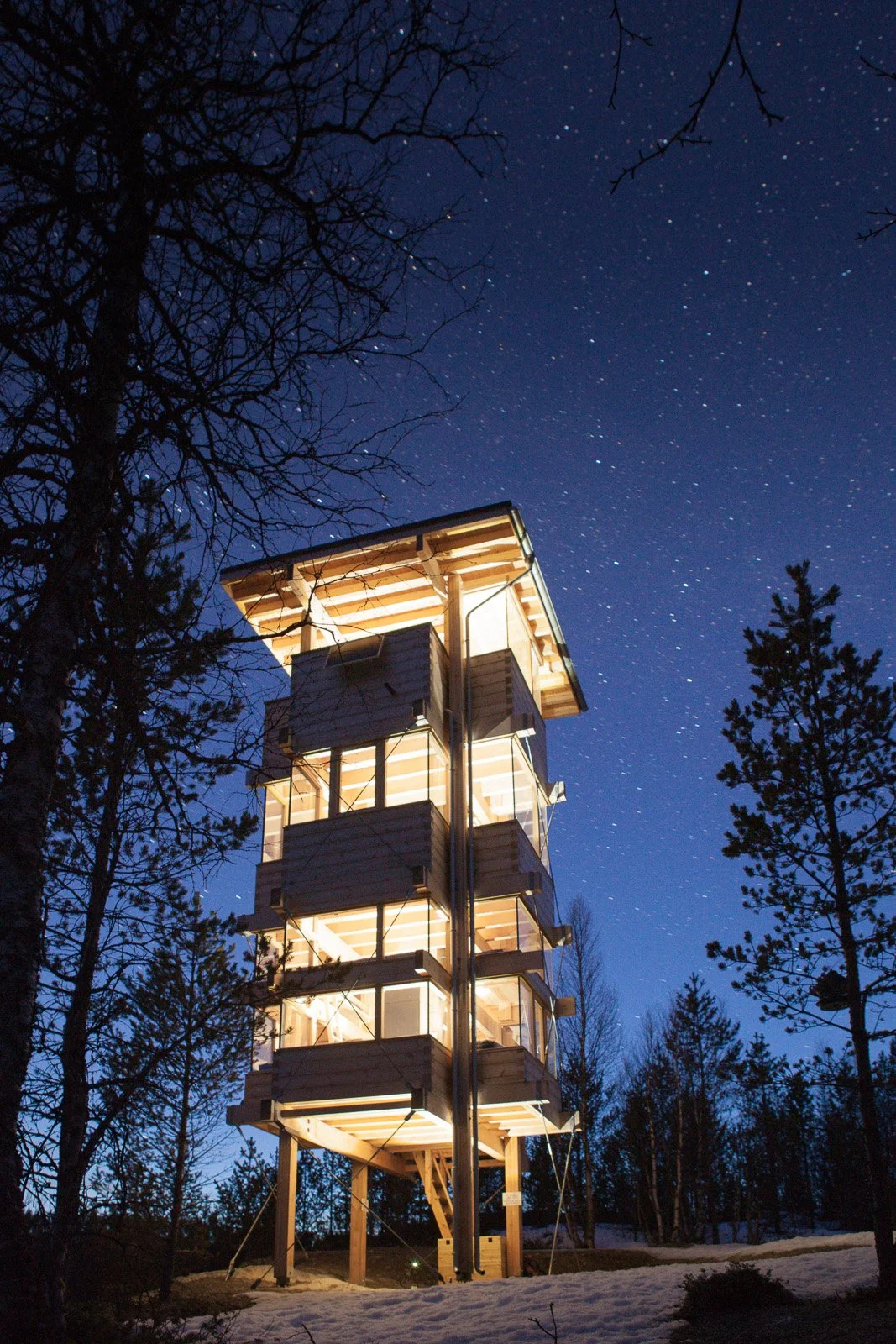 D2 - Elgtårnet i Espedalen av RAM arkitektur