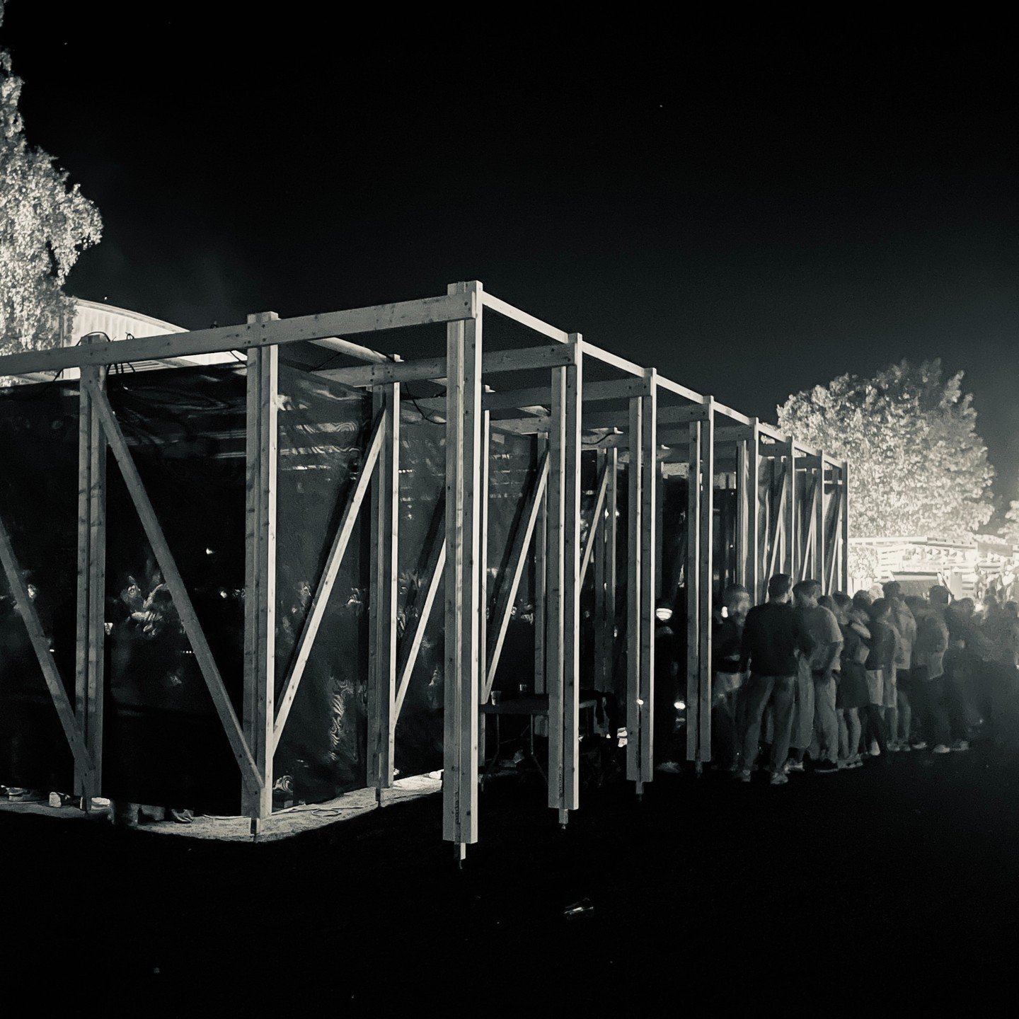 Den fine Silent discoen vi tegnet til &aring;rets Lillehammer Live ble en stor suksess! 🤩

#lillehammerlive #ramarkitektur #silentdisco @lillehammerlive