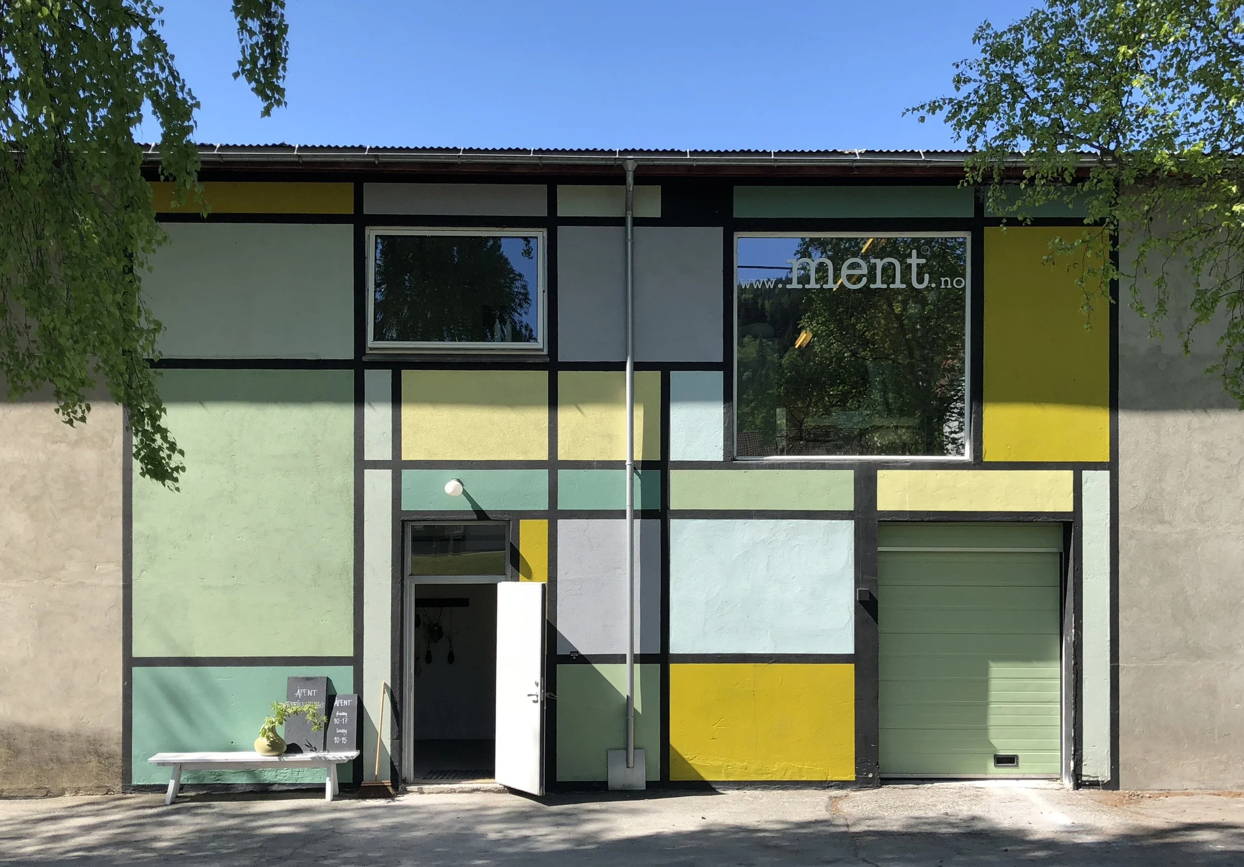 FASADE FOR MENT - FÅBERG