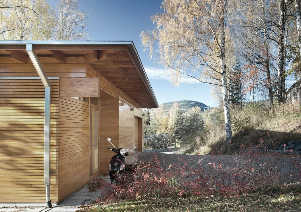 GARASJE OG LYSTHUS - LILLEHAMMER