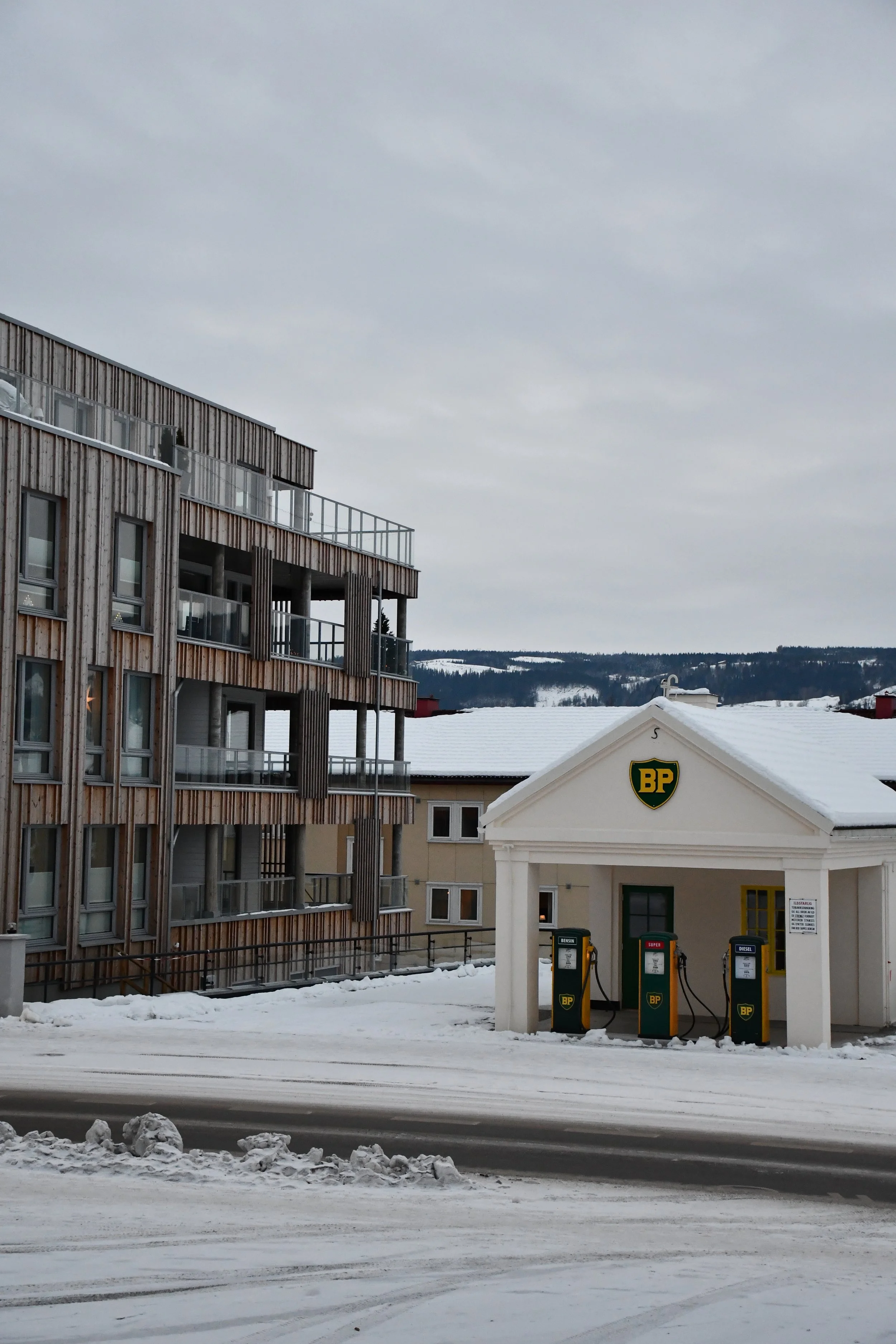 FAGSTADLØKKEN BENSINSTASJON - LILLEHAMMER
