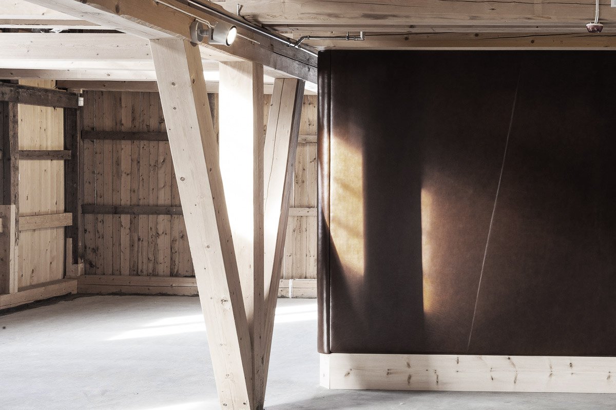 MUSEUMSBYGG AULESTADLÅVEN - GAUSDAL