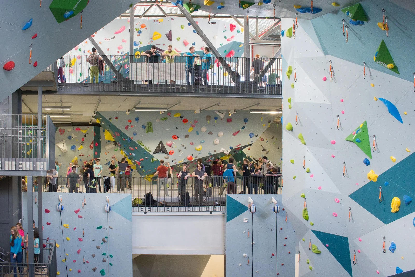 OSLO KLATRESENTER - SKULLERUD