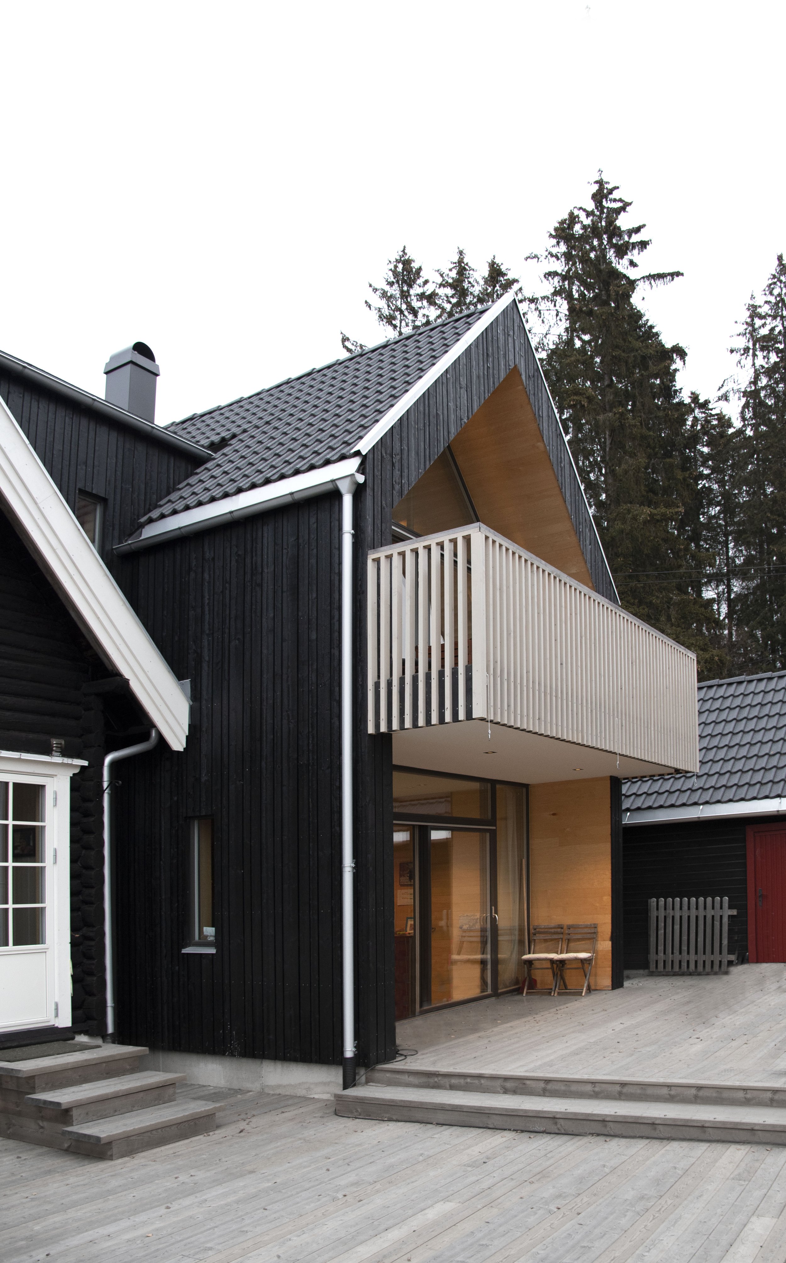 TILBYGG TIL ENEBOLIG - LILLEHAMMER