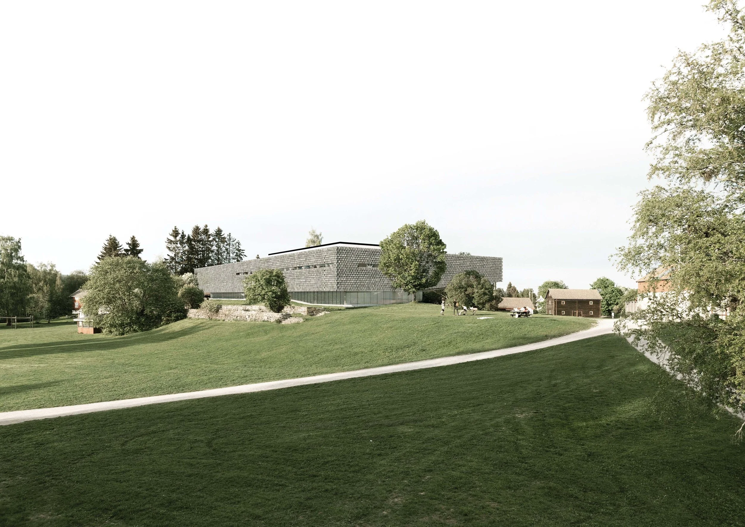 MUSEUMSBYGG DOMKIRKEODDEN - HAMAR