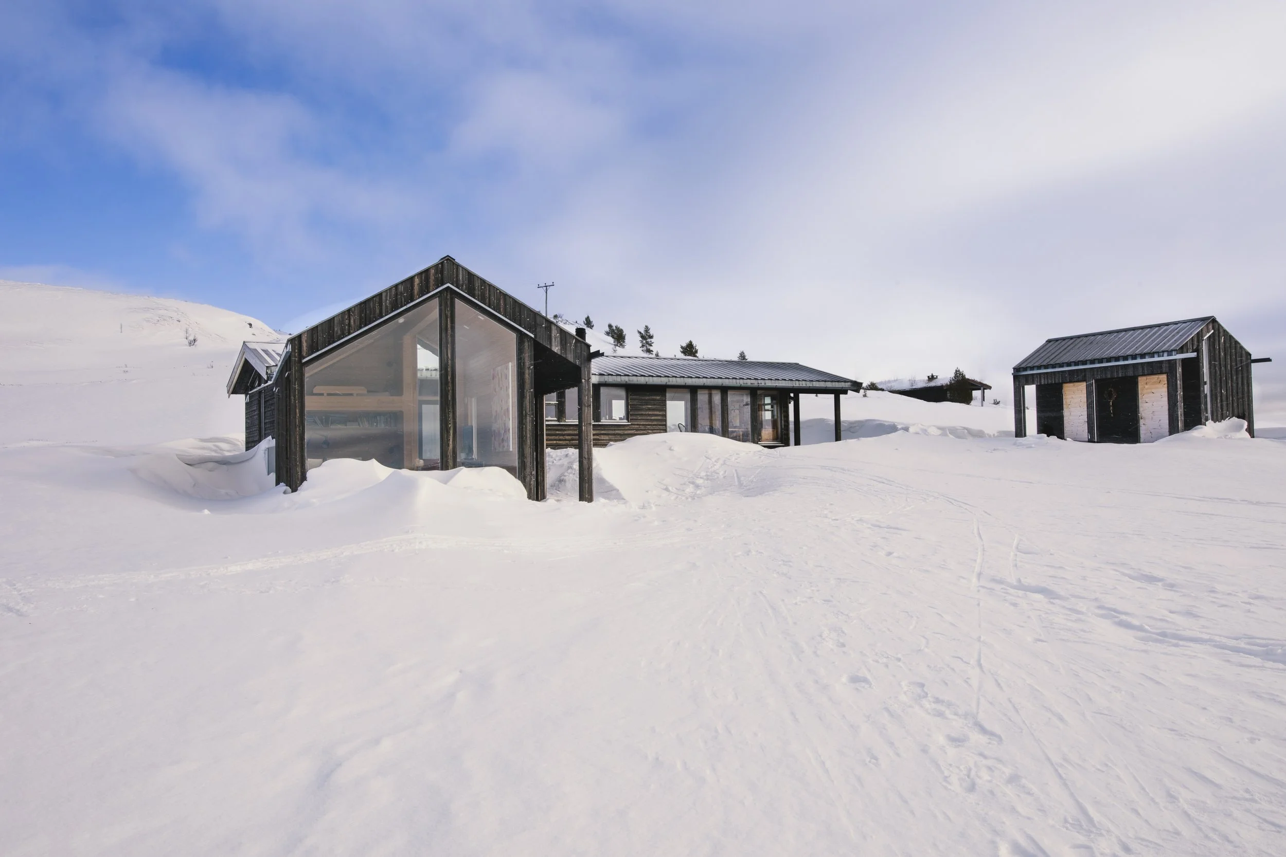 HYTTE - HØVRINGEN