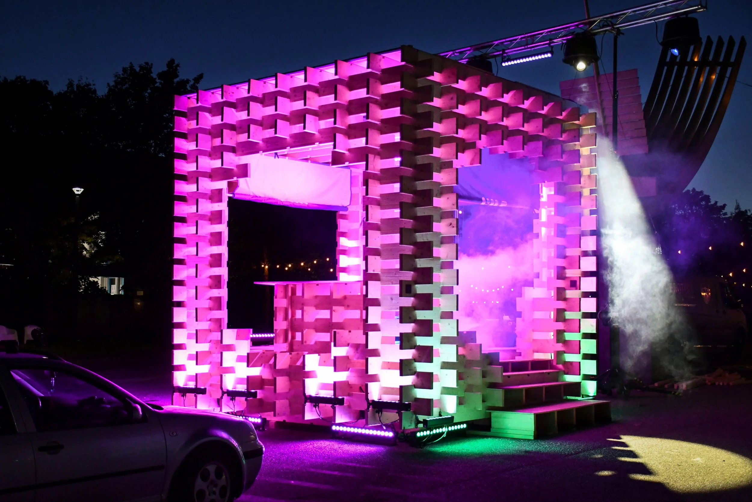 DJ-STAND - LILLEHAMMER LIVE