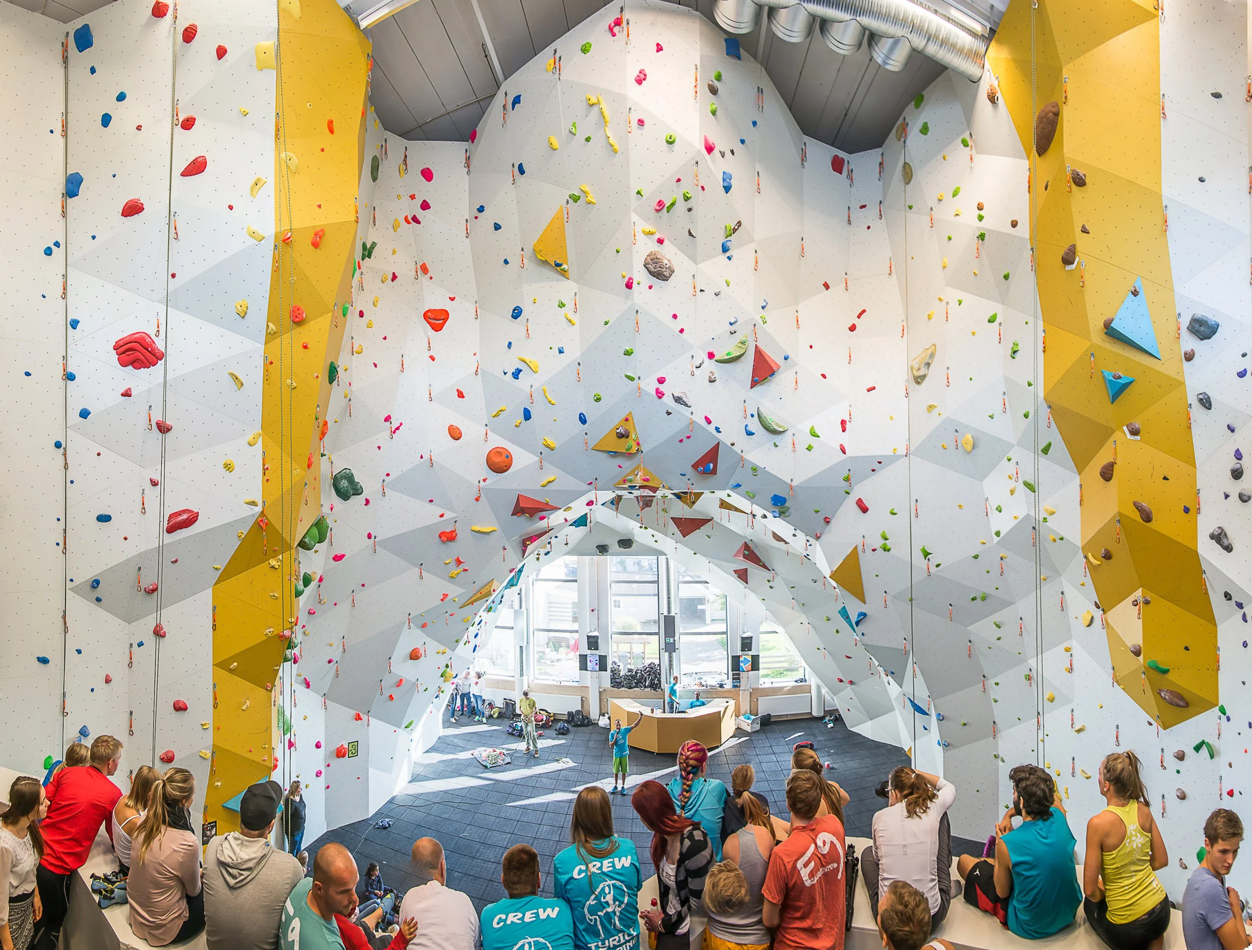 TYRILI KLATRESENTER - LILLEHAMMER