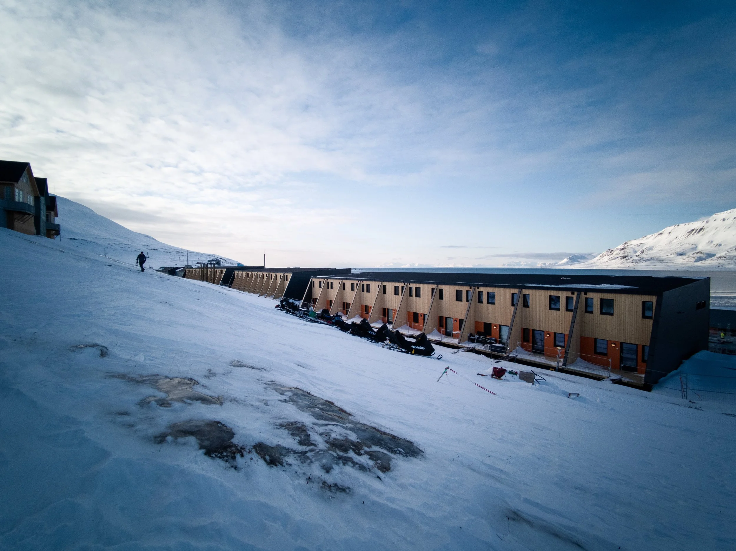 BOLIGER LONGYEARBYEN - SVALBARD