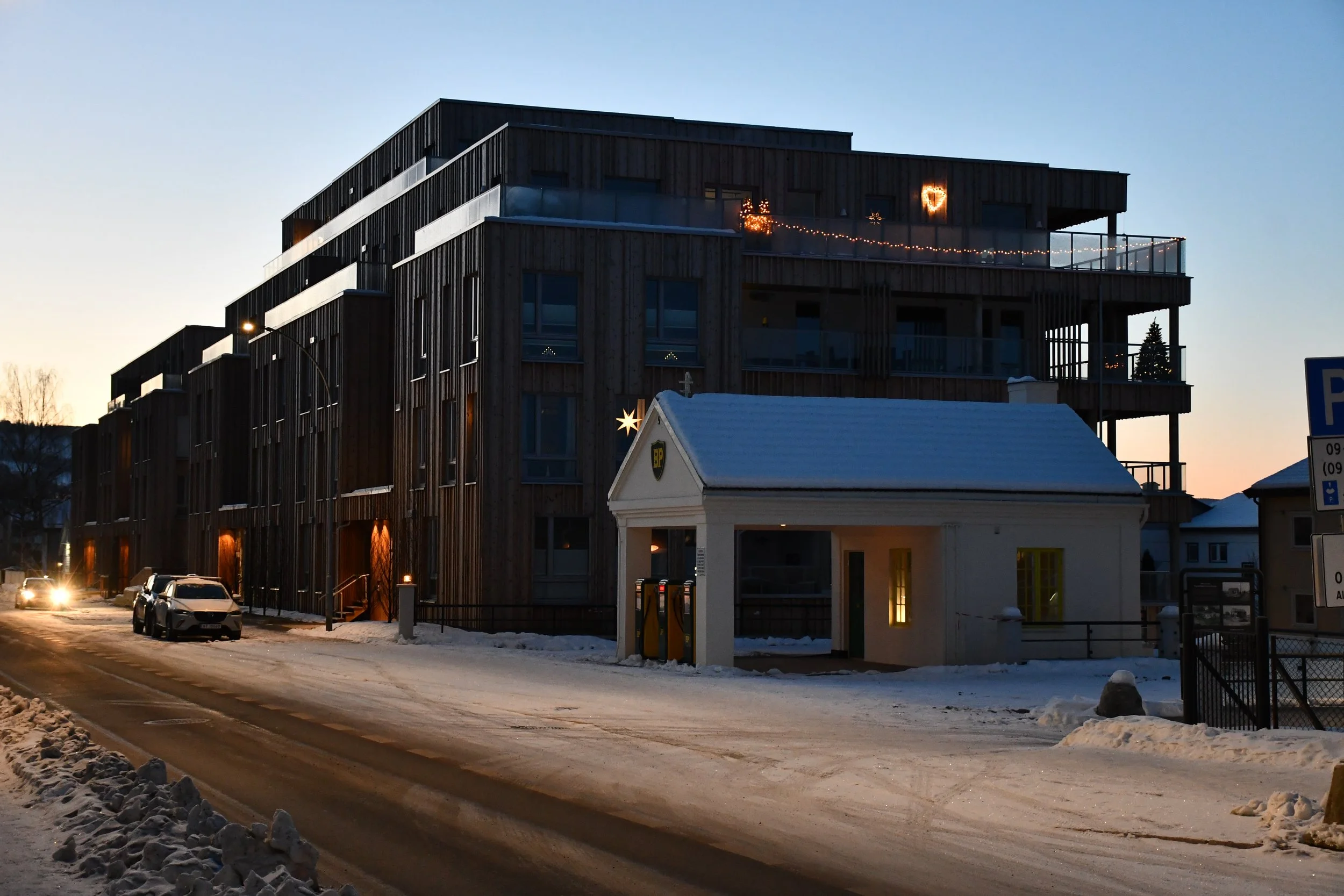 FAGSTADLØKKEN BENSINSTASJON - LILLEHAMMER