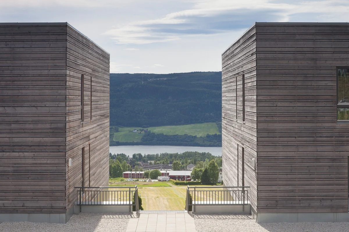 ERSGAARD I & II BOLIGPROSJEKT - LILLEHAMMER