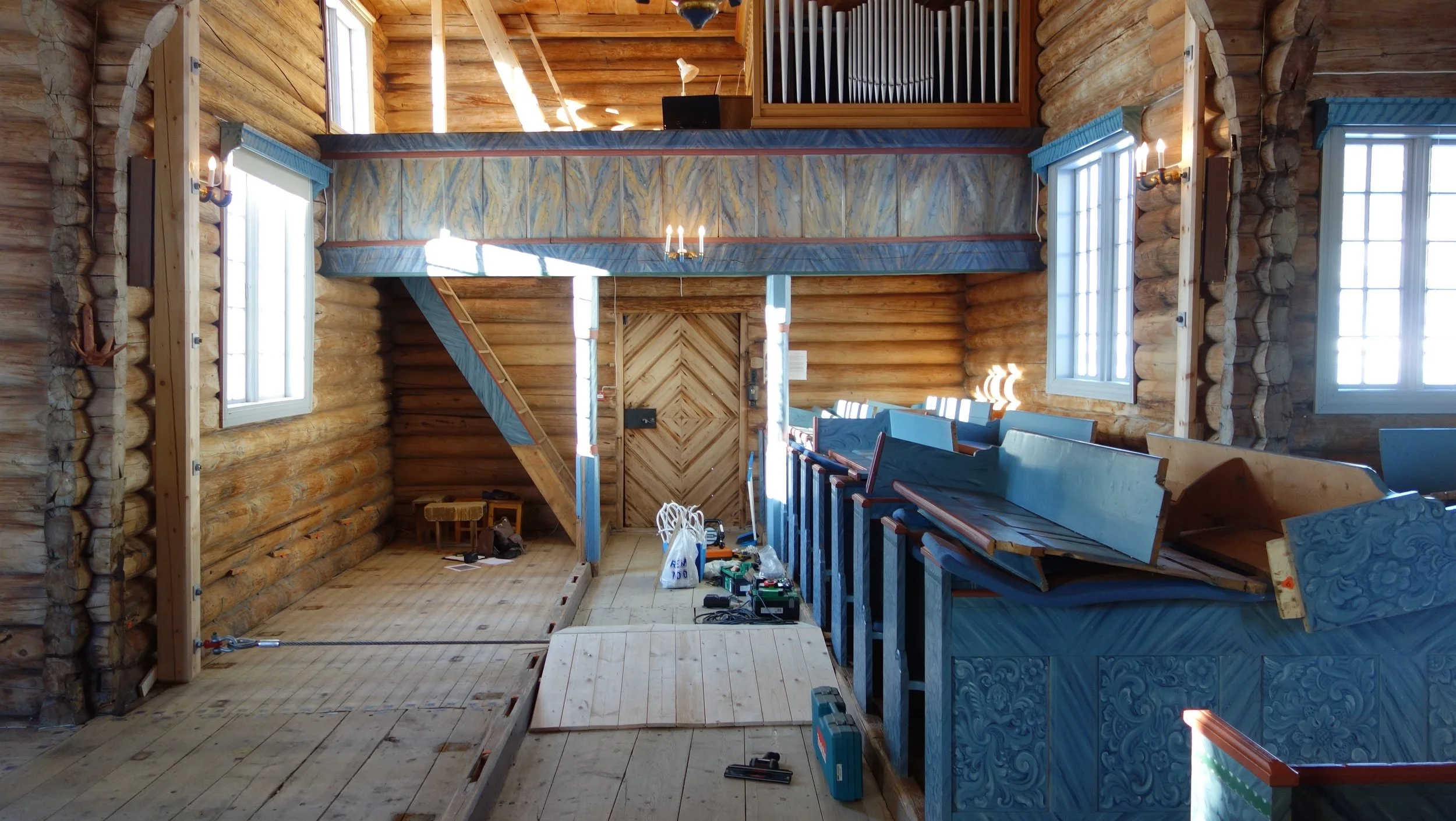 REFUNDAMENTERING - KVIKNE KIRKE