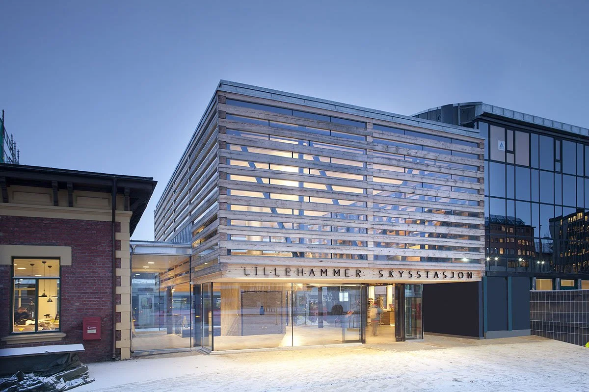 SKYSSTASJON - LILLEHAMMER