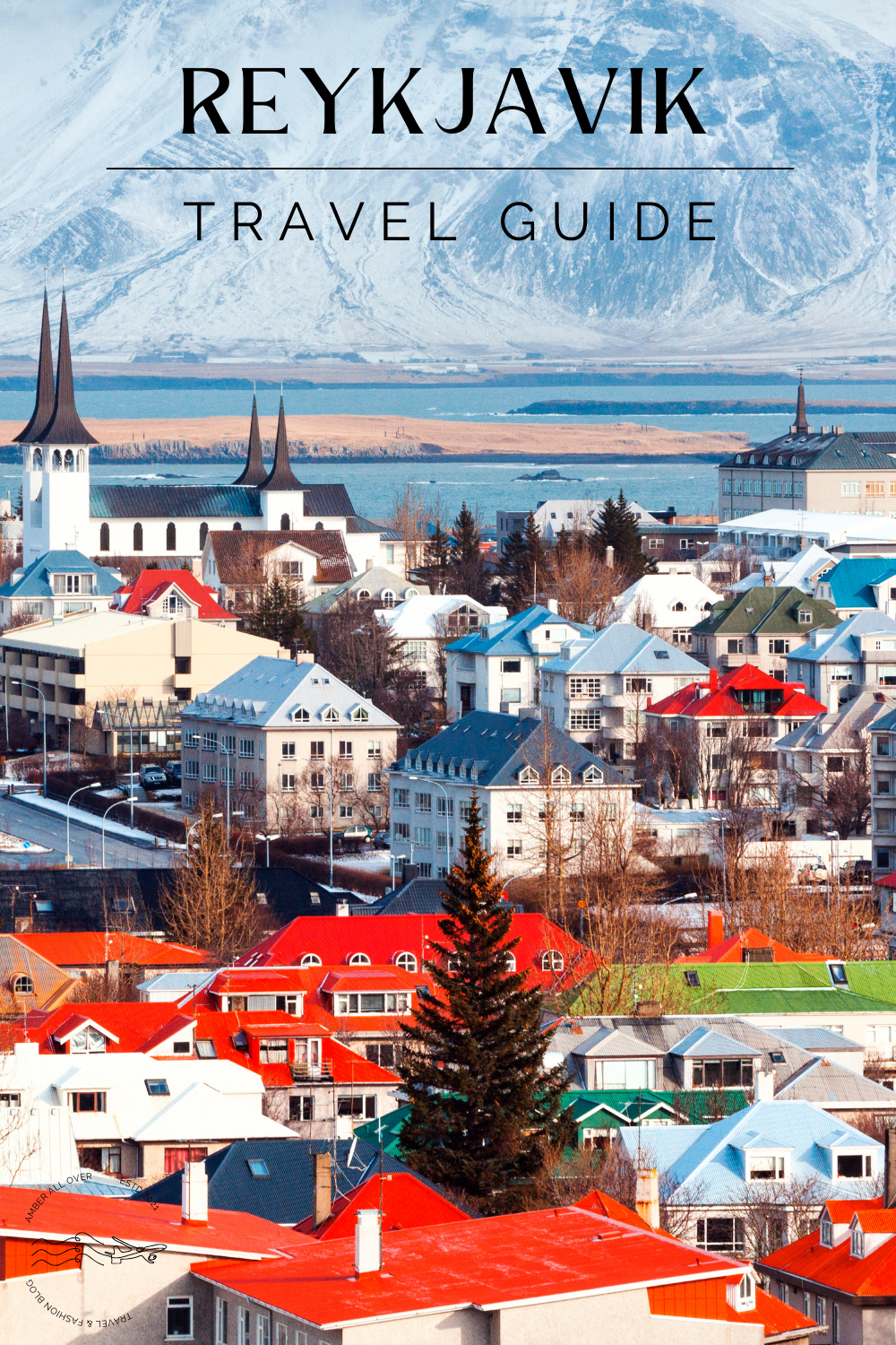 Reykjav k Travel Guide Amber All Over