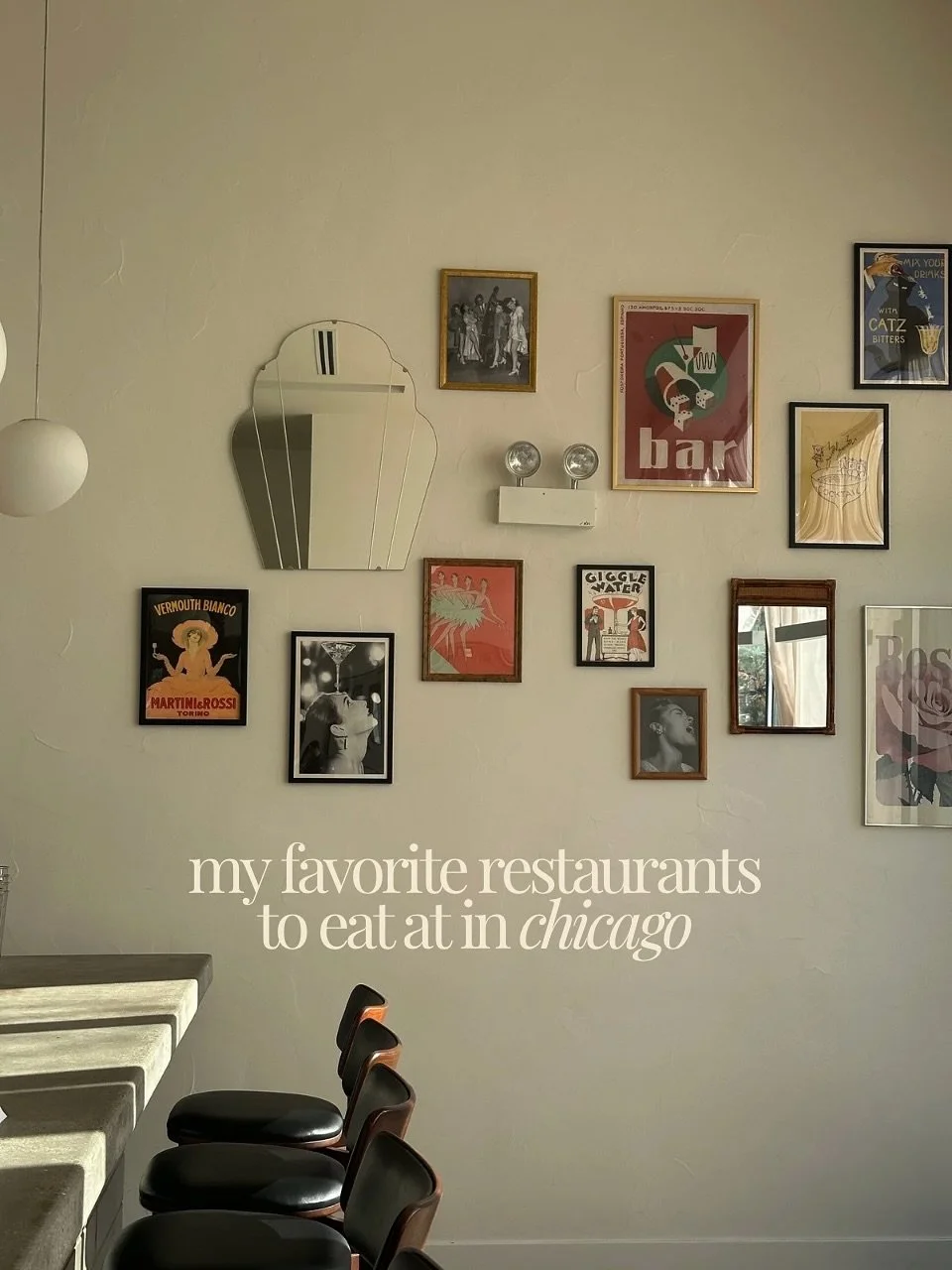 Some of my favorite restaurants I&rsquo;ve eaten at this past year!

SAVE this for the next time you can&rsquo;t decide where to go out to eat 

@itokochicago 
@eatatolivers 
@diegoxchi 
@therealsushisan 
@formentoschi 
@void_chicago 
@thestopalong 
