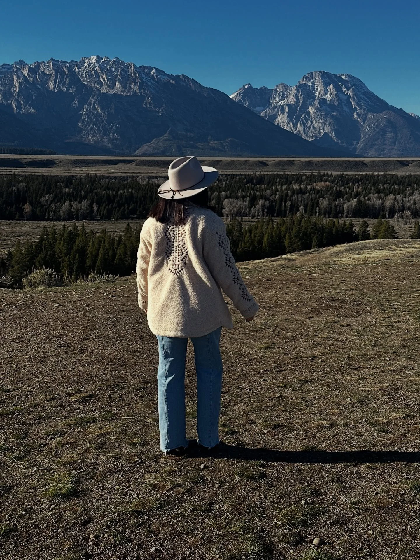 does this make me a horse girl now??
#travel #horsebackriding🐎 #jacksonhole