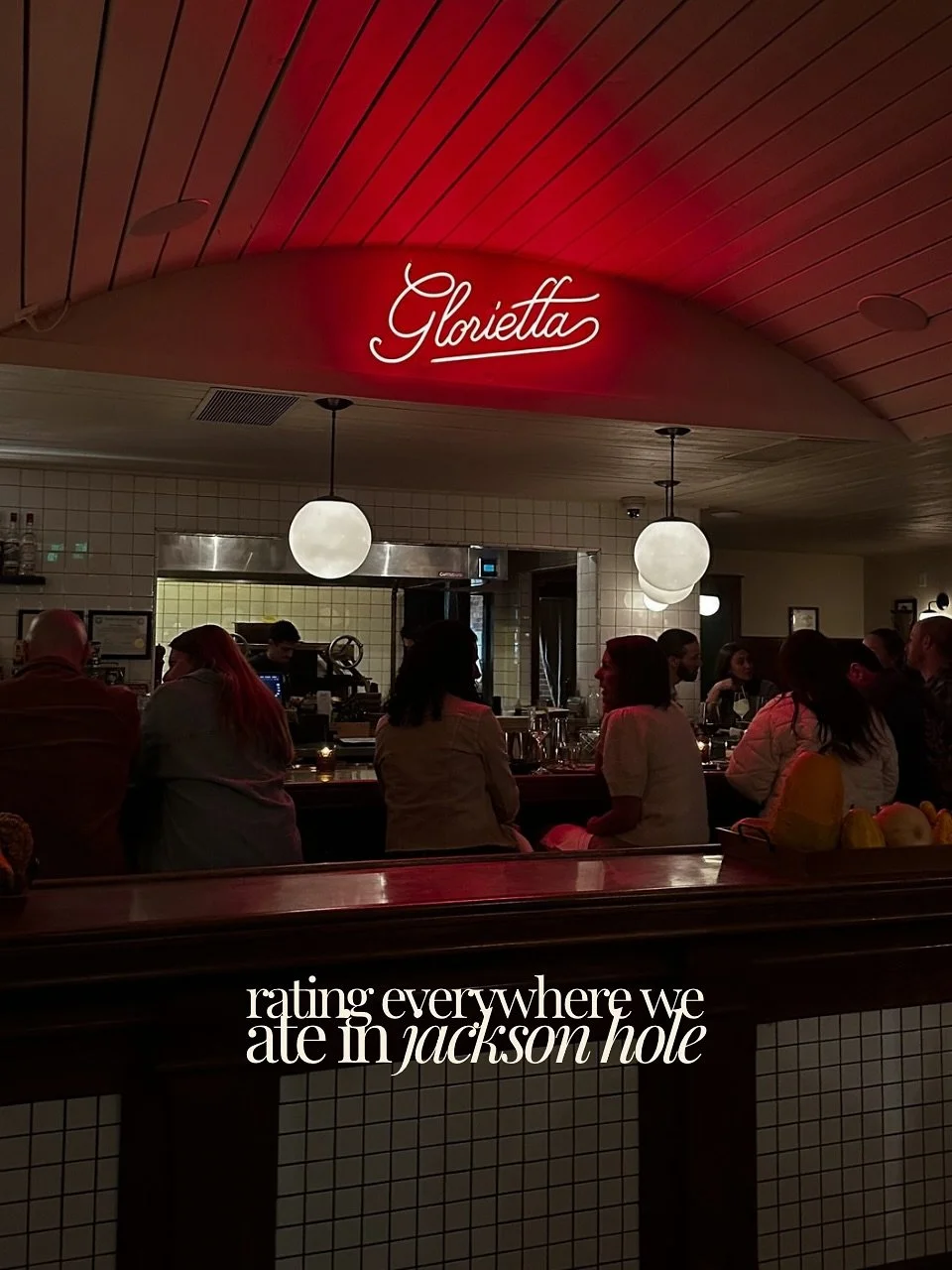 A guide to everywhere we ate in Jackson Hole!🍴 and our honest reviews 🤠
SAVE this for your trip to JH. 
Other restaurants I wanted to try while I was there:
@snakerivergrill 
Corsa (Teton village)
@bubbasbbqwy 
@libertyburgerwy 
@pearlstreetbagel