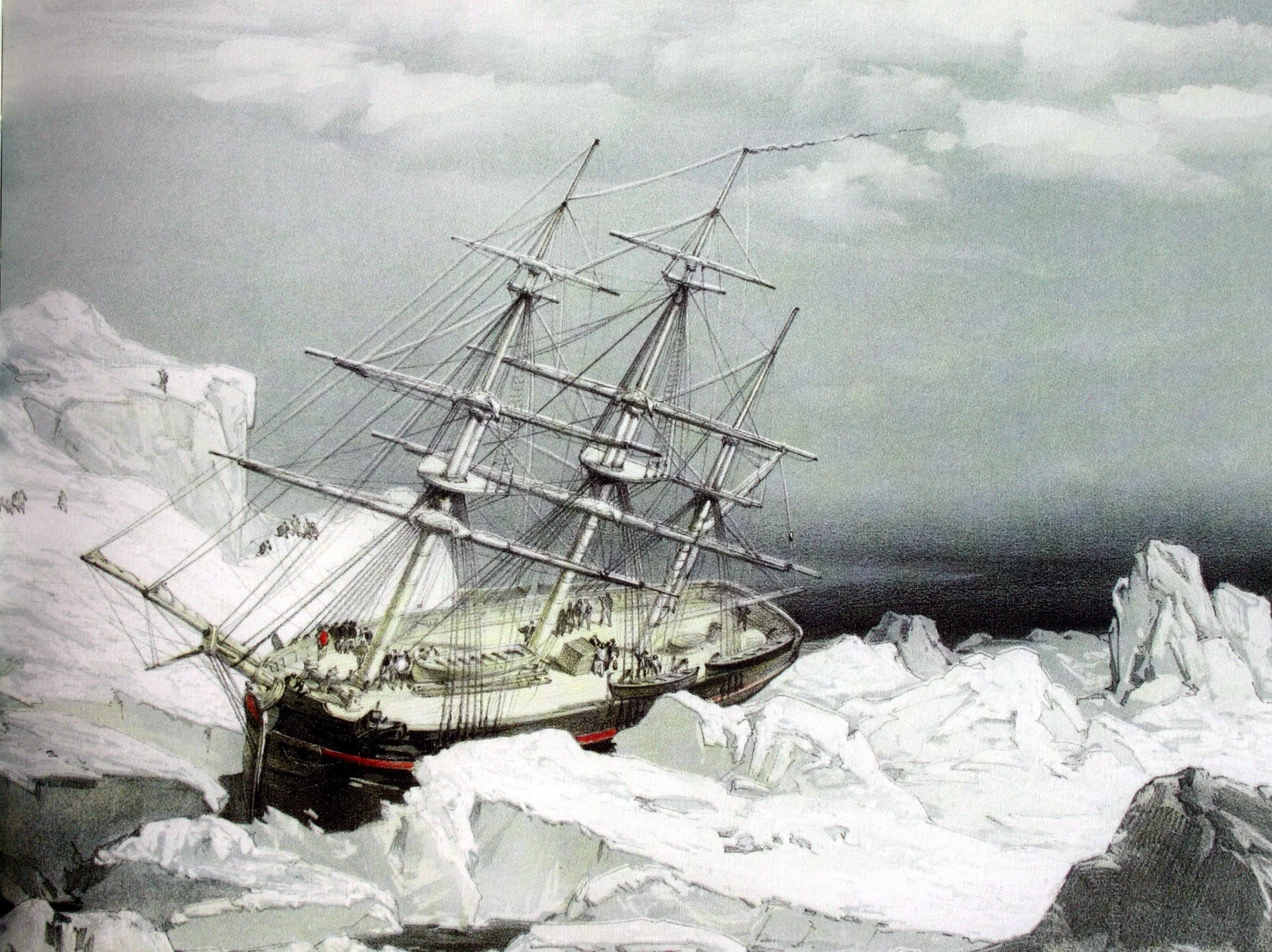 Medlemsmøte 12. mars; Nordvestpassasjen gjennom et halvt århundre - fra myte til turistrute