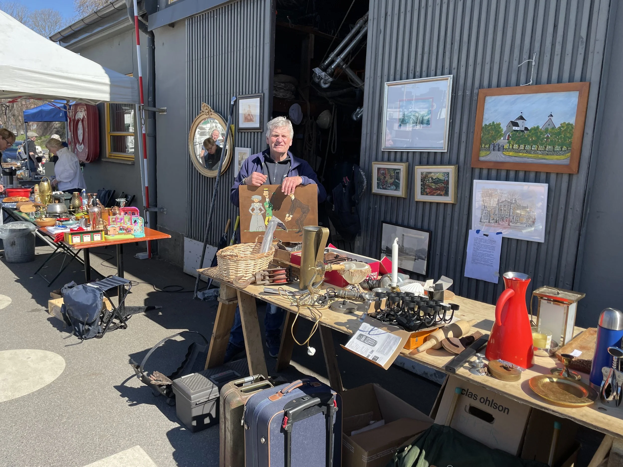 Vårens maritime loppemarked, 2. og 3. mai