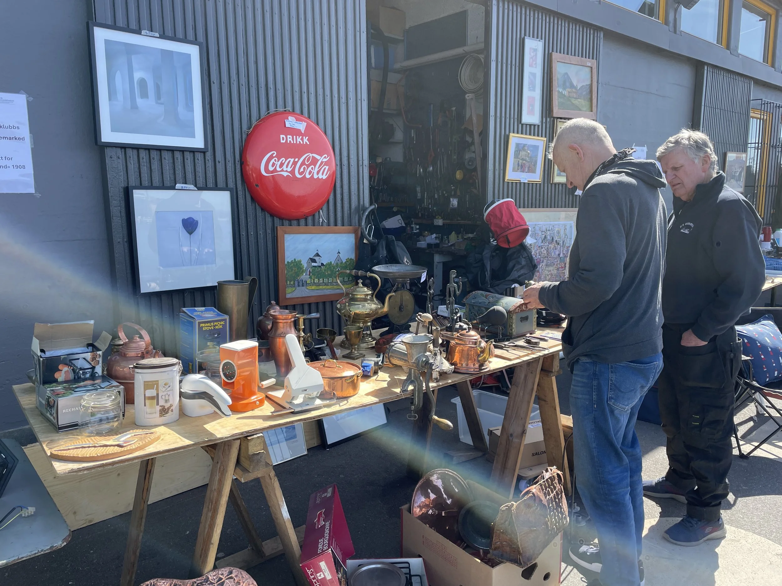 Tid for høstens  maritime loppemarked, 5. og 6. september