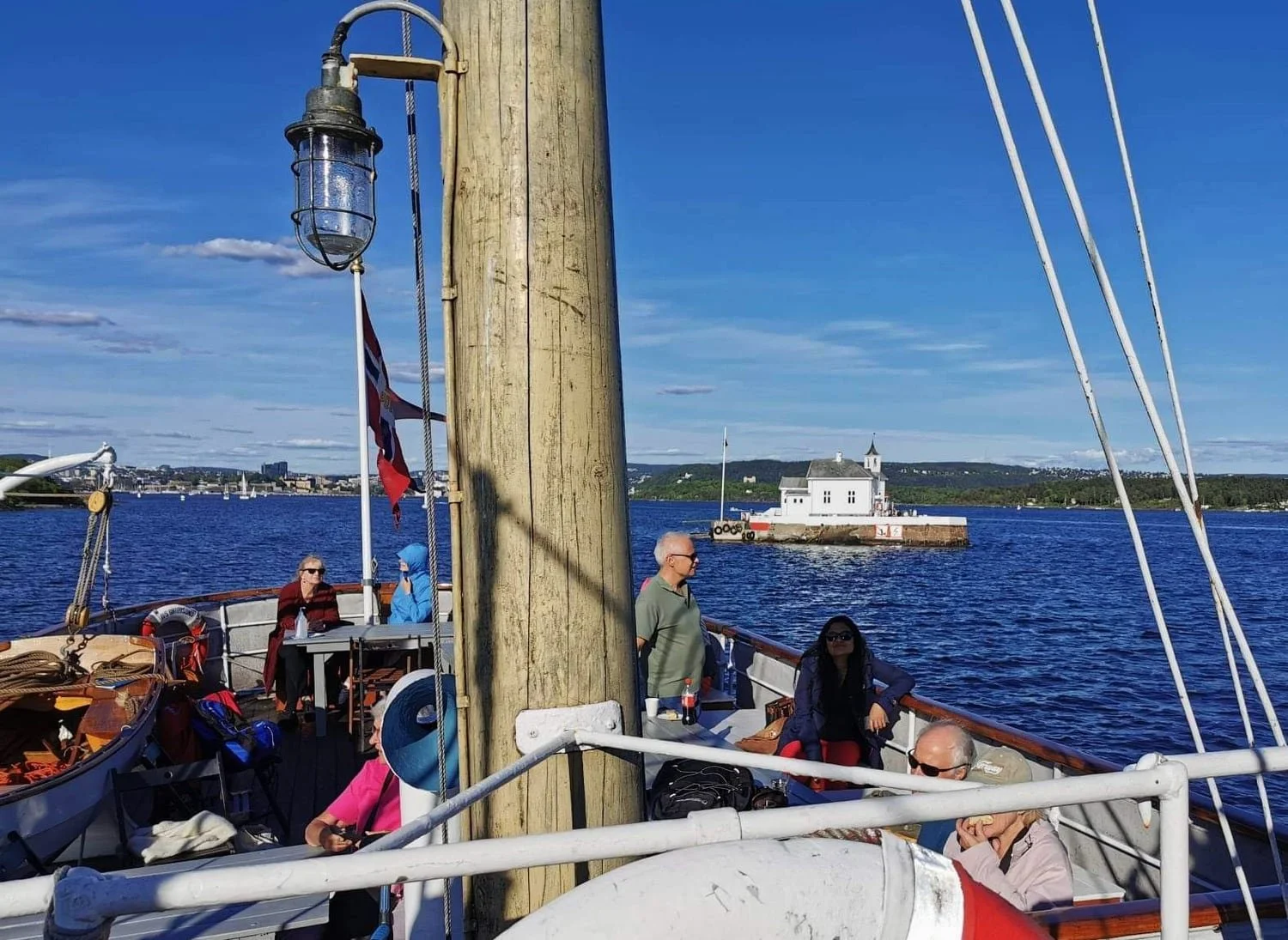 Cruise på Oslofjorden med DS Børøysund