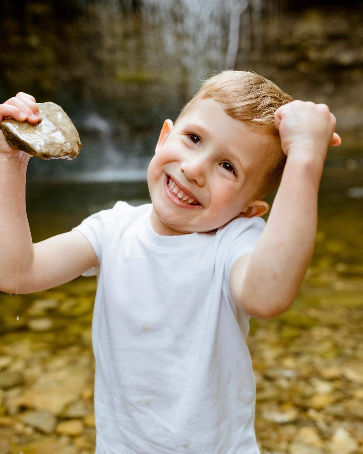 ✨The memories we make with our family is e v e r y t h i n g✨

We enjoyed an impromptu cousin play date the other day. The boys had so much fun playing in the creek + so badly wanting to go in the waterfall😆 

Maybe next time when the water isn&rsqu